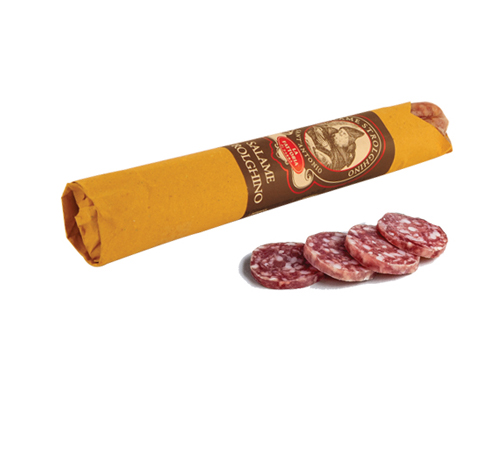 Salame Strolghino con assetta